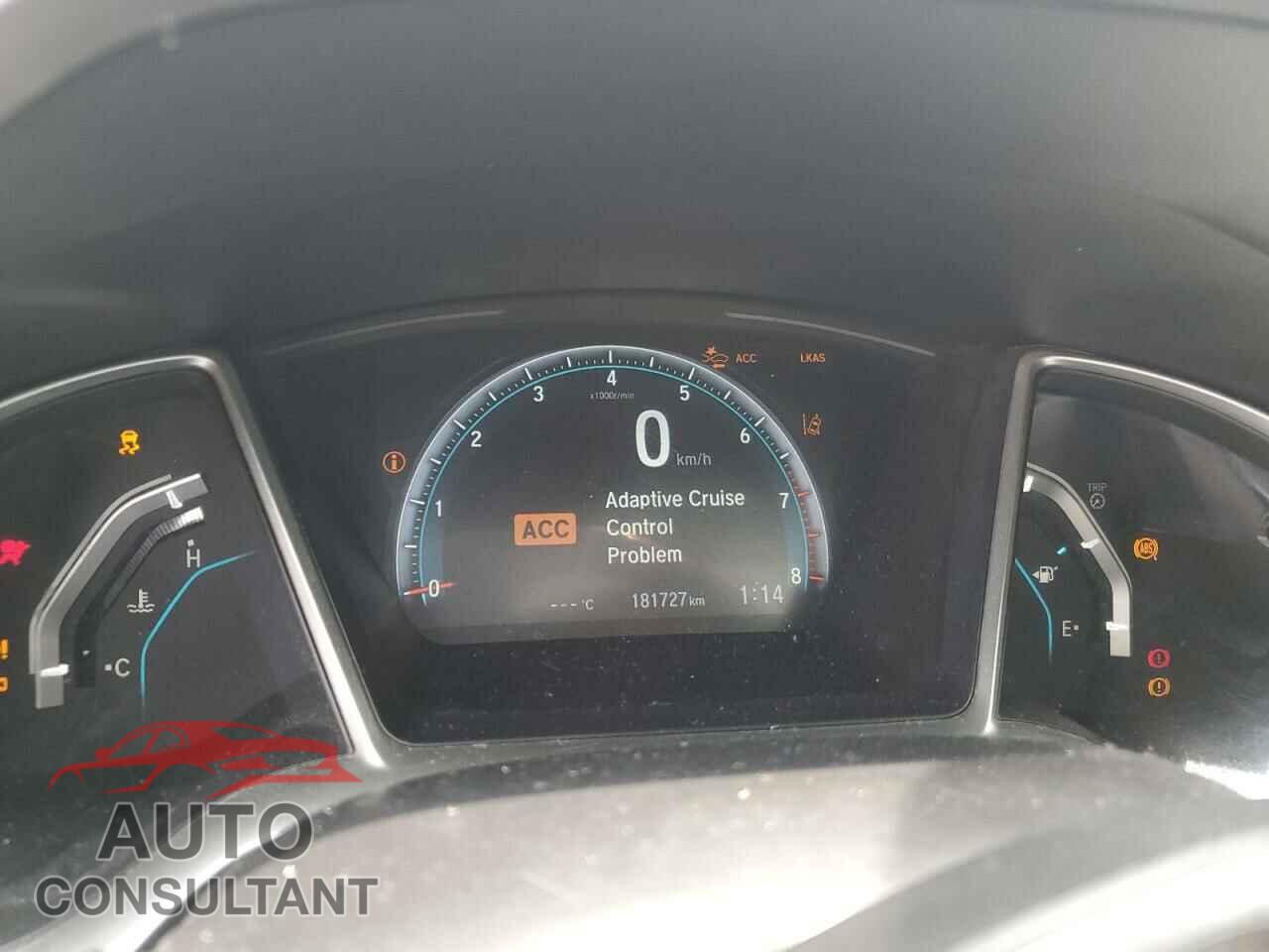 HONDA CIVIC 2019 - 2HGFC2F71KH008285