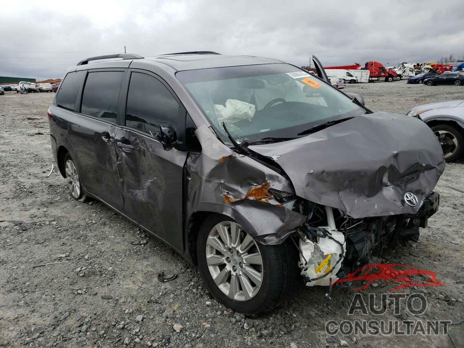 TOYOTA SIENNA 2016 - 5TDDK3DC7GS139583