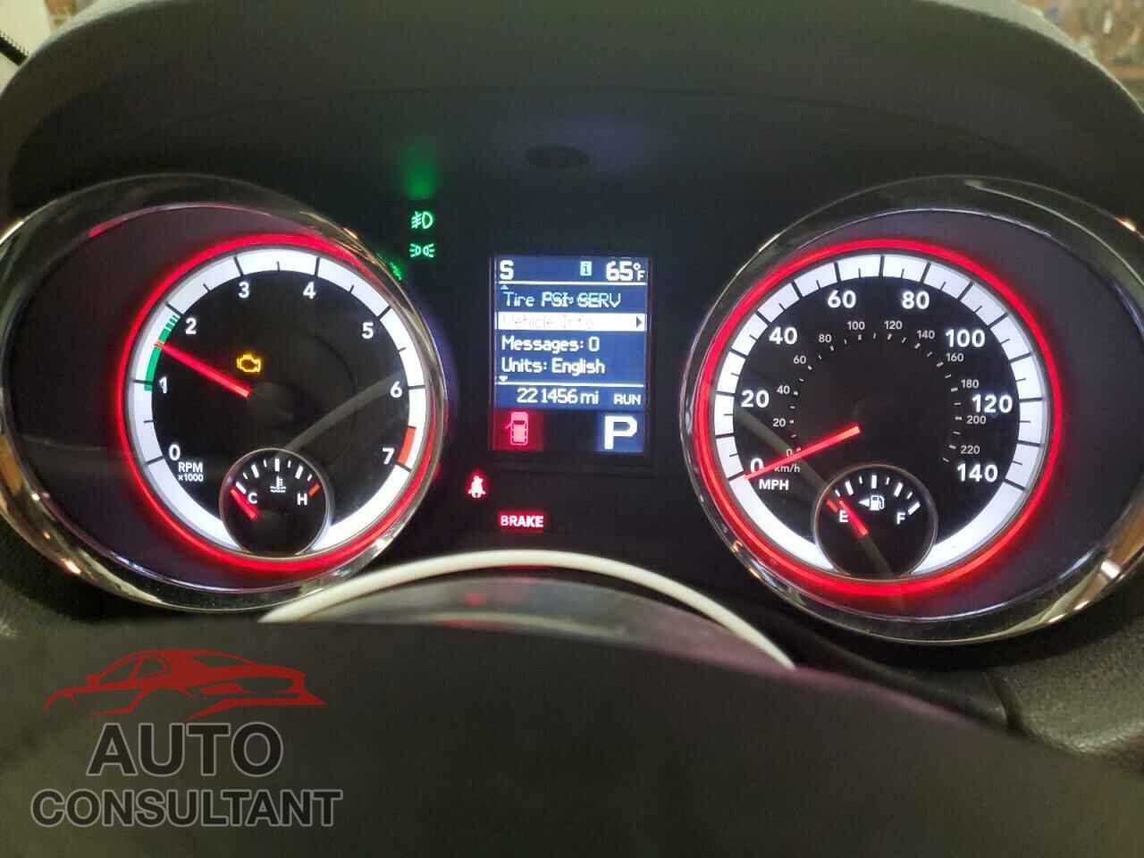 DODGE DURANGO 2011 - 1D4RE4GGXBC705041