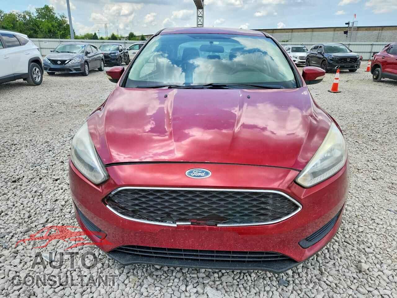 FORD FOCUS 2016 - 1FADP3F25GL376456
