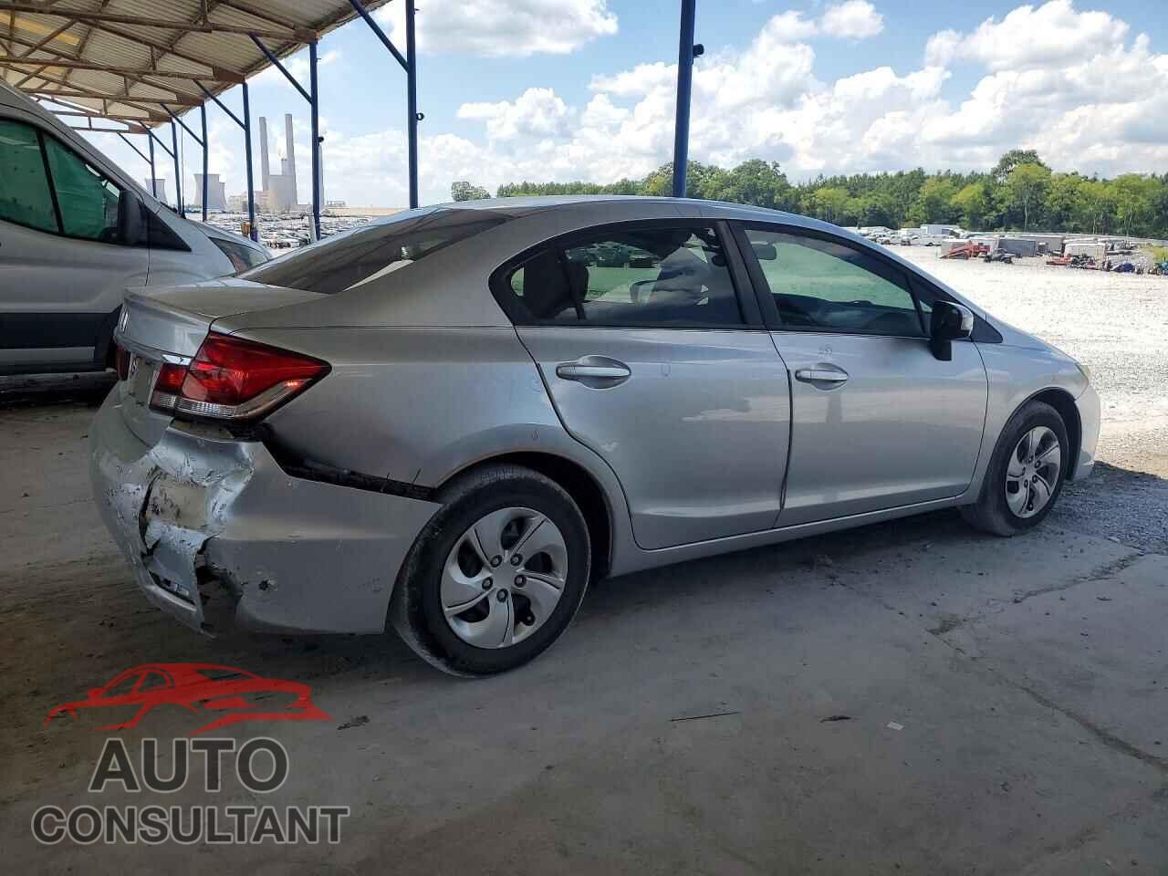 HONDA CIVIC 2014 - 19XFB2F52EE042123