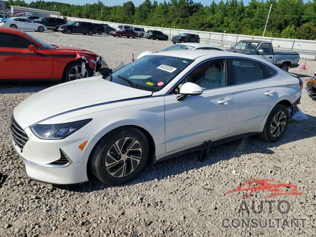 HYUNDAI SONATA 2022 - KMHL24JJ5NA037306