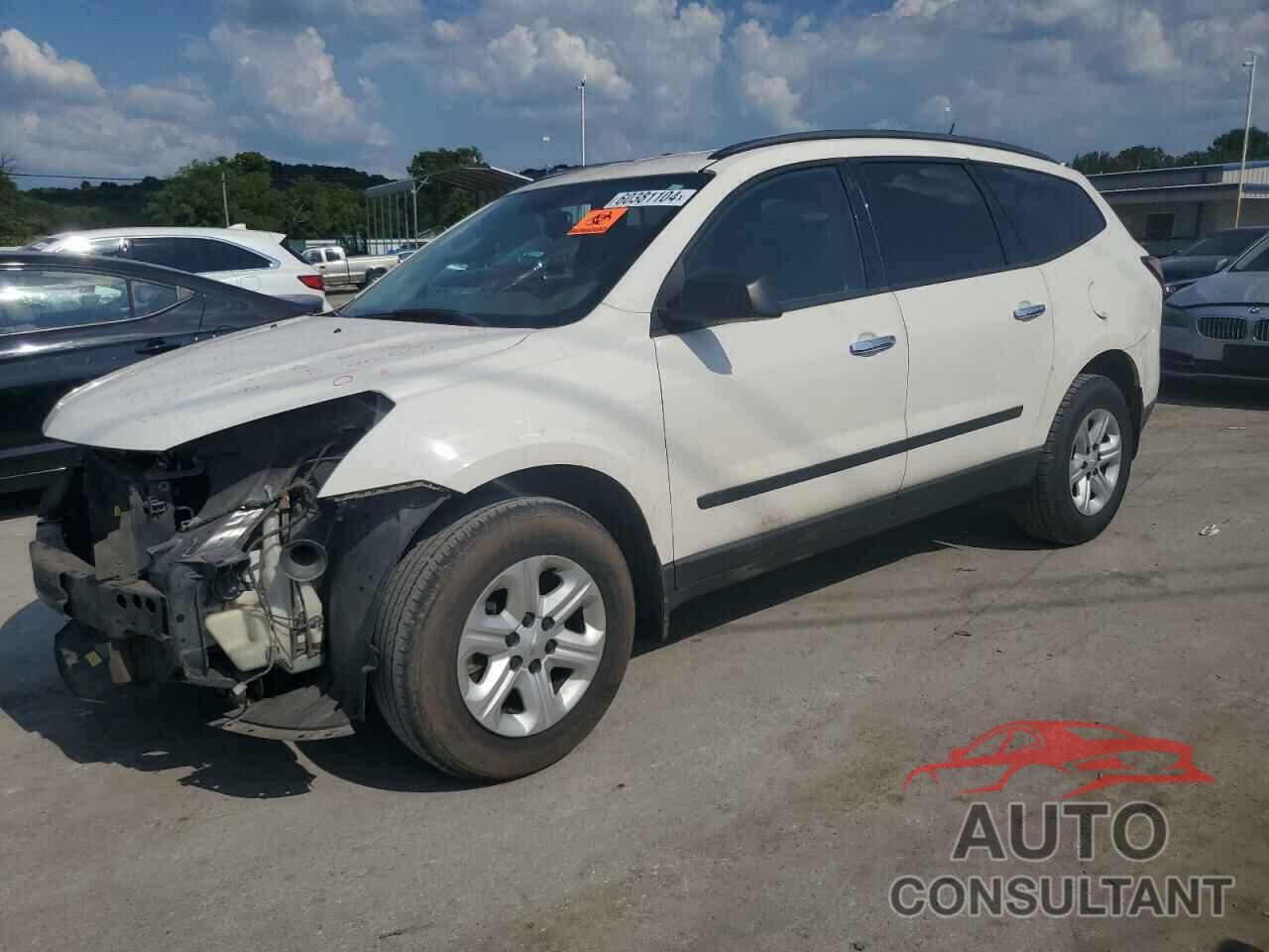 CHEVROLET TRAVERSE 2014 - 1GNKRFKD3EJ348367