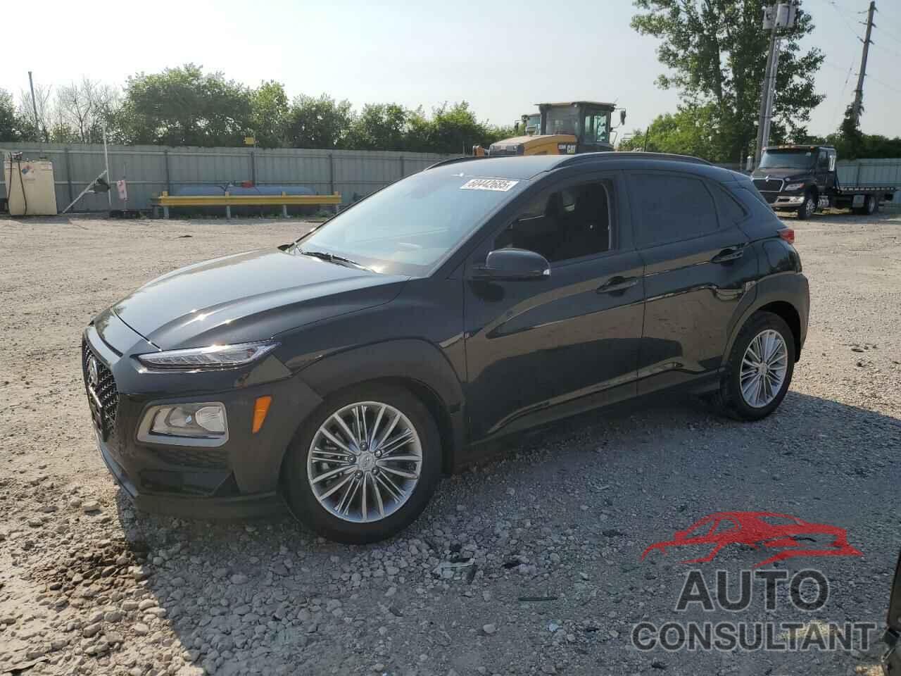 HYUNDAI KONA 2021 - KM8K2CAA9MU717499