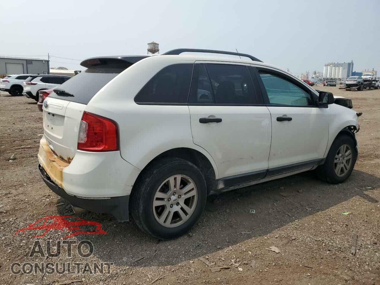 FORD EDGE 2011 - 2FMDK3GC1BBA30439