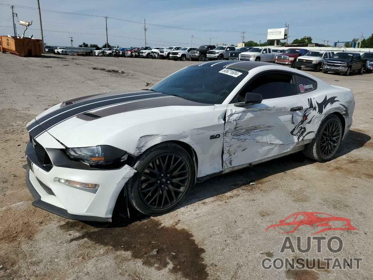 FORD MUSTANG 2019 - 1FA6P8CF0K5106030