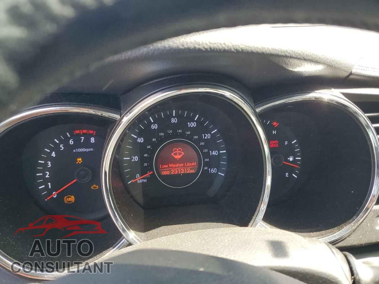 KIA OPTIMA 2011 - KNAGN4A63B5160225