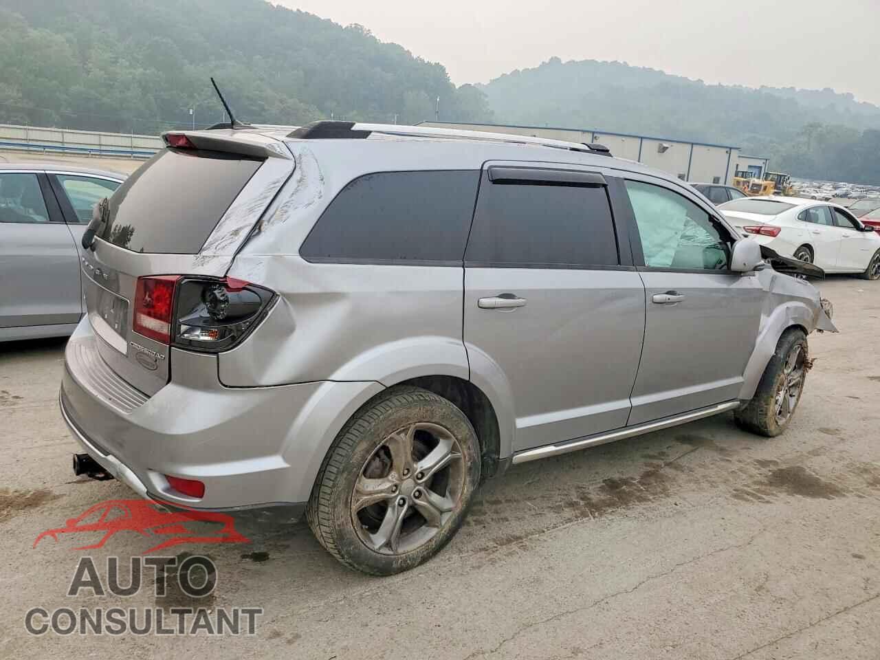 DODGE JOURNEY 2017 - 3C4PDDGG7HT579760