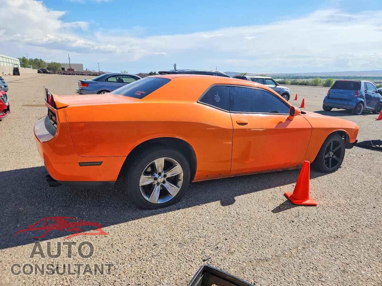 DODGE CHALLENGER 2014 - 2C3CDYBT6EH139211