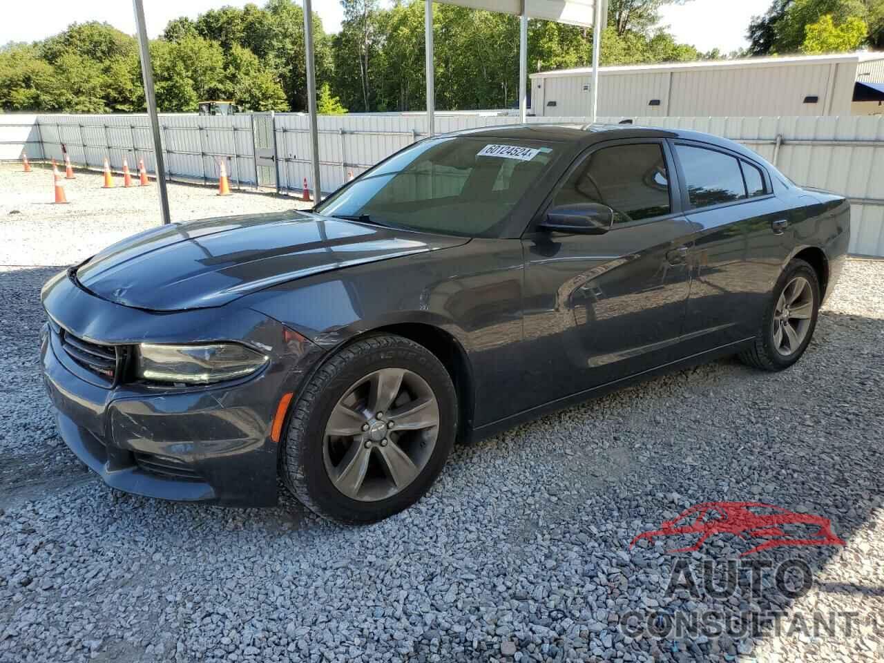 DODGE CHARGER 2016 - 2C3CDXHGXGH272027