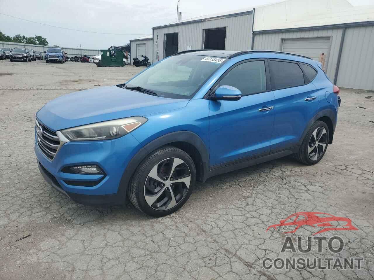 HYUNDAI TUCSON 2016 - KM8J33A27GU066315