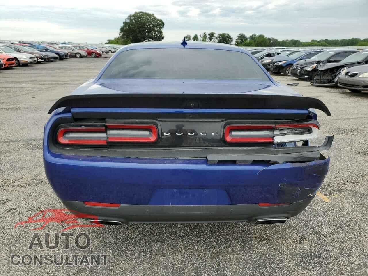 DODGE CHALLENGER 2019 - 2C3CDZFJ3KH642527