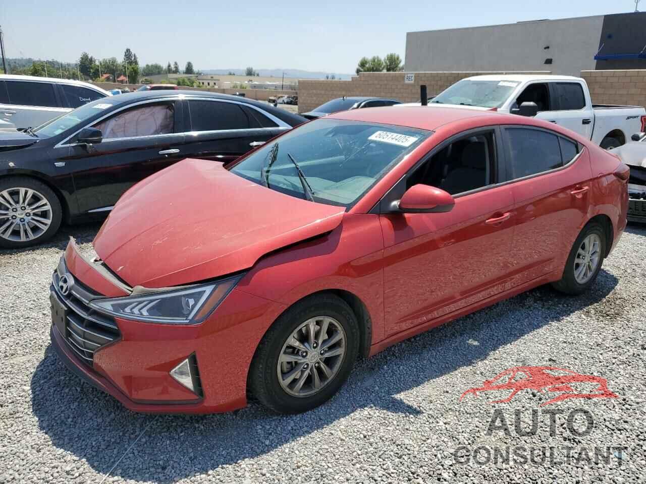 HYUNDAI ELANTRA 2019 - 5NPD94LA7KH414577