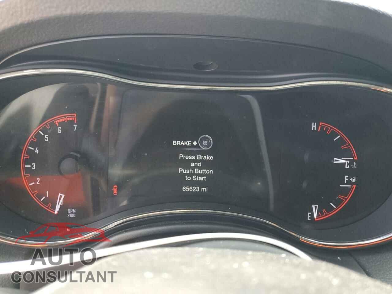 DODGE DURANGO 2020 - 1C4SDHCTXLC410714