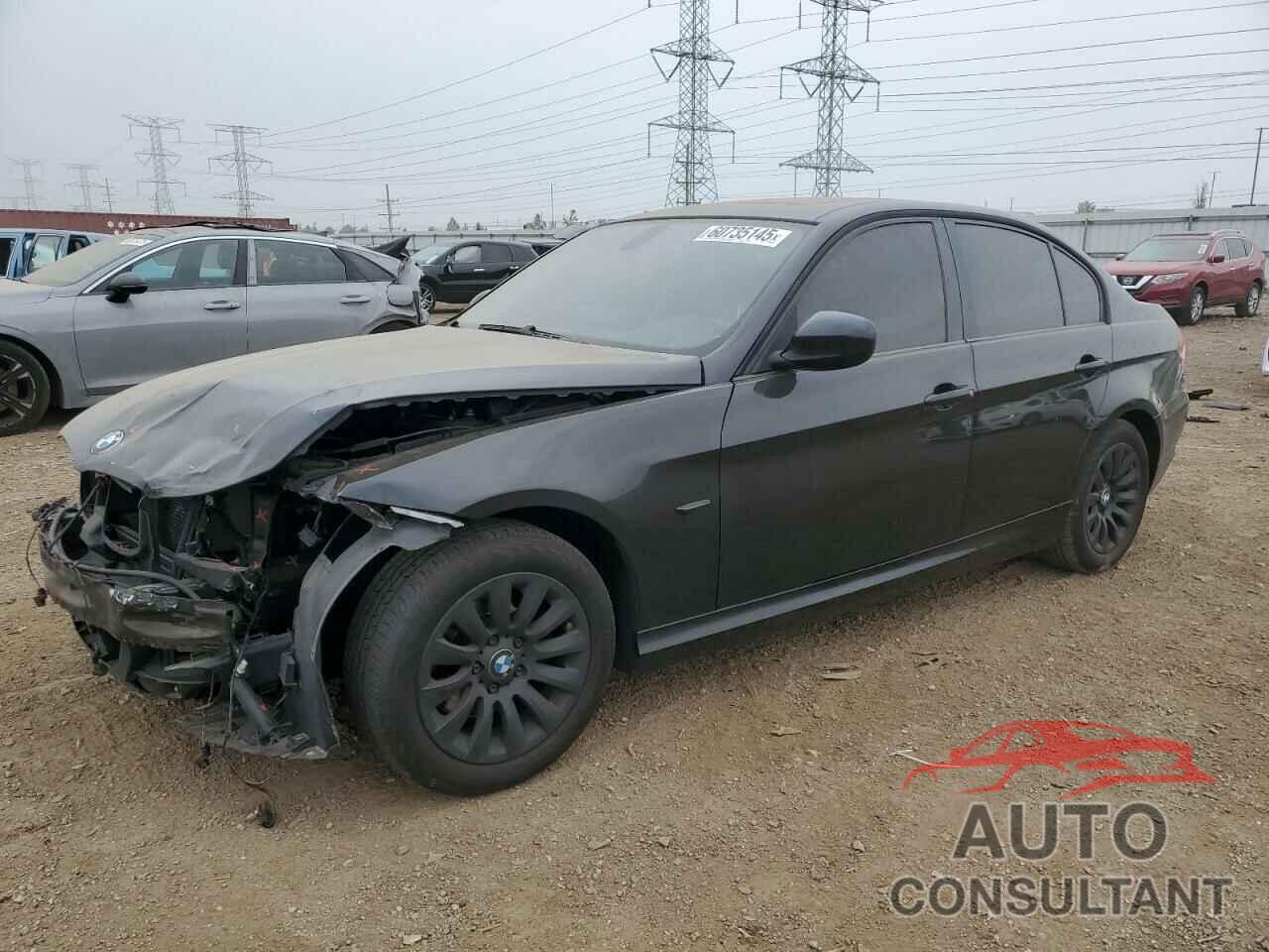 BMW 3 SERIES 2009 - WBAPK53509A513802