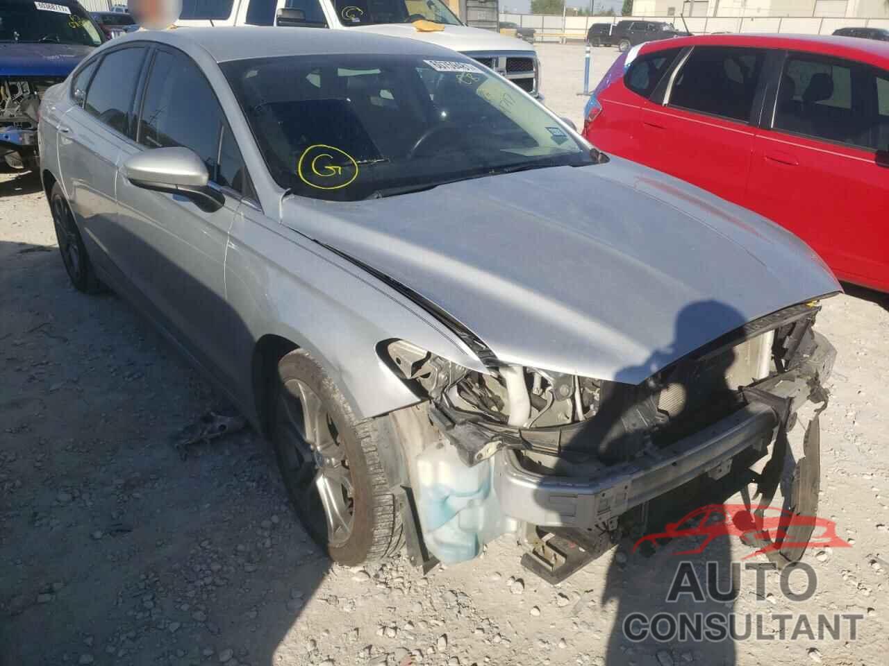 FORD FUSION 2017 - 3FA6P0HD8HR214717