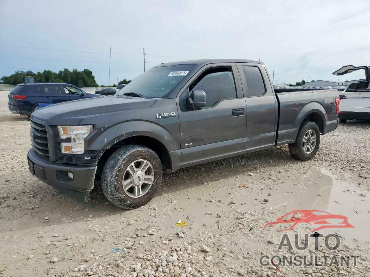 FORD F-150 2017 - 1FTEX1CP3HKD40422