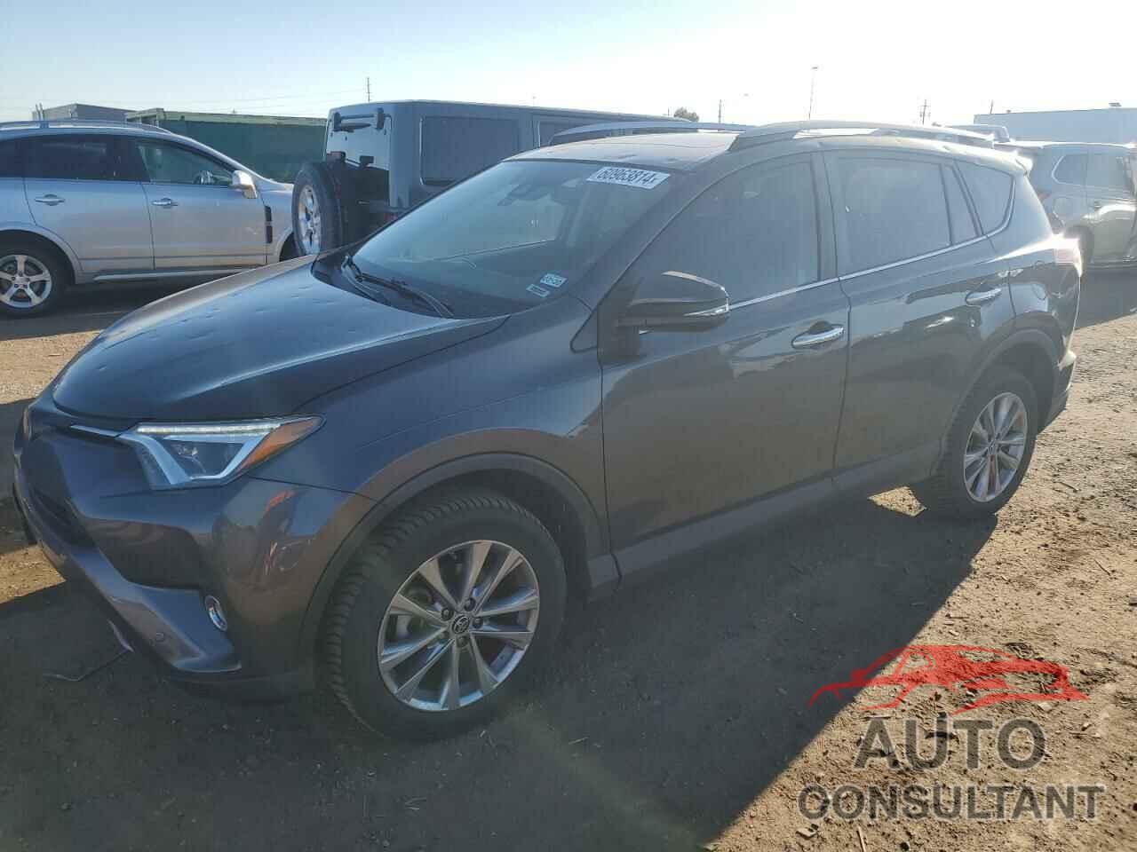 TOYOTA RAV4 2017 - 2T3YFREV5HW353254