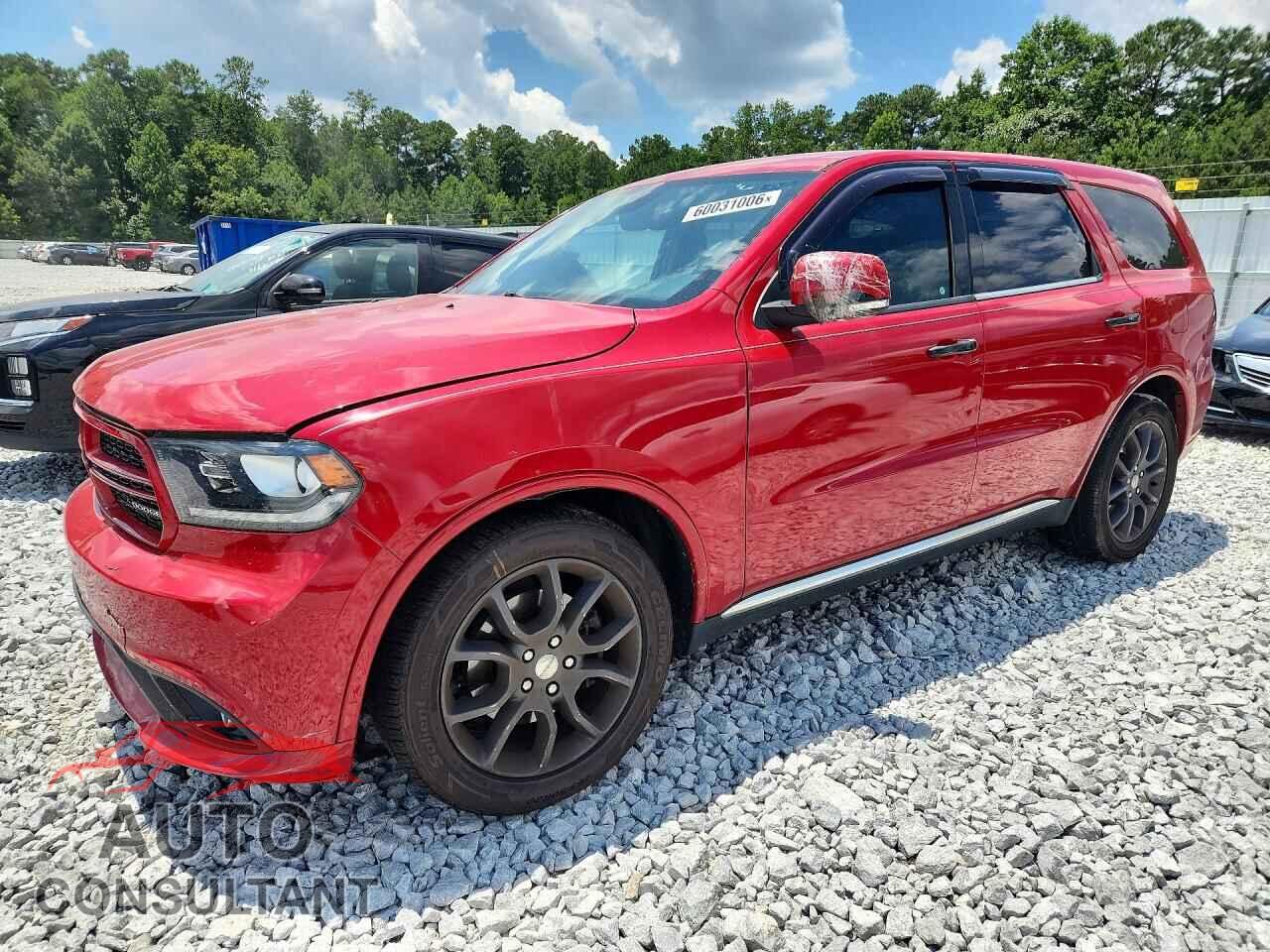 DODGE DURANGO 2017 - 1C4SDJCT0HC797269