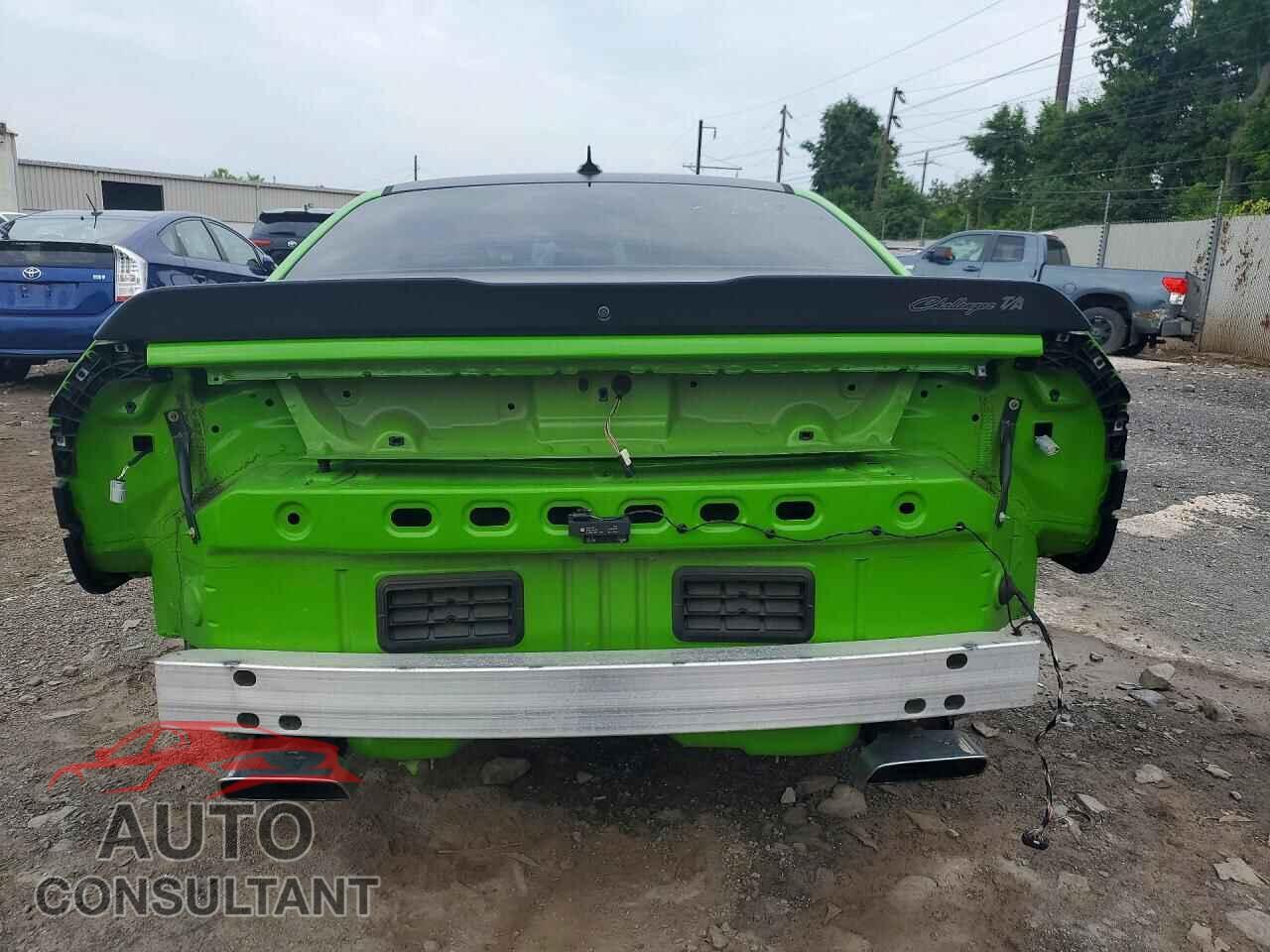 DODGE CHALLENGER 2017 - 2C3CDZFJ8HH584729