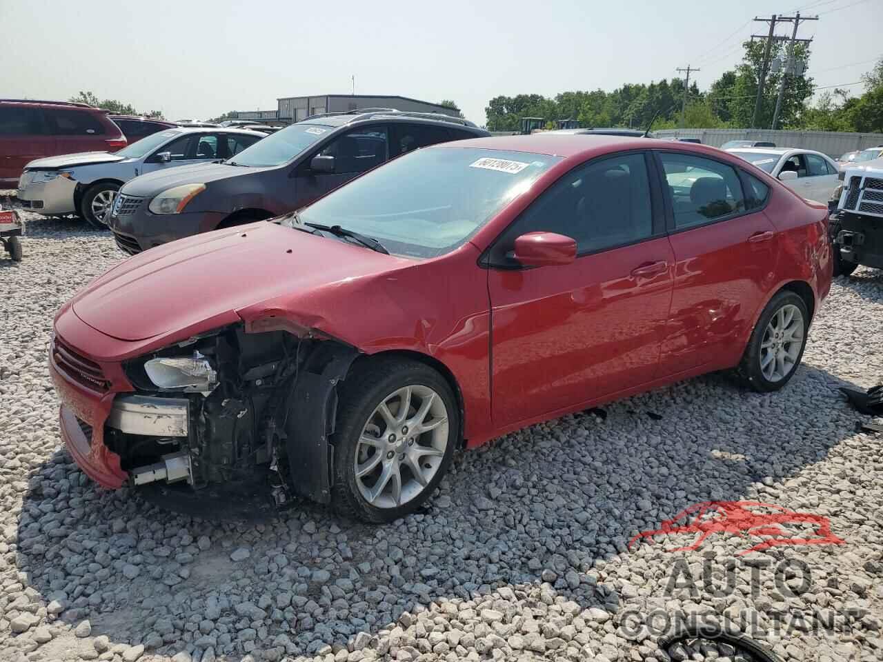 DODGE DART 2013 - 1C3CDFBA1DD194602