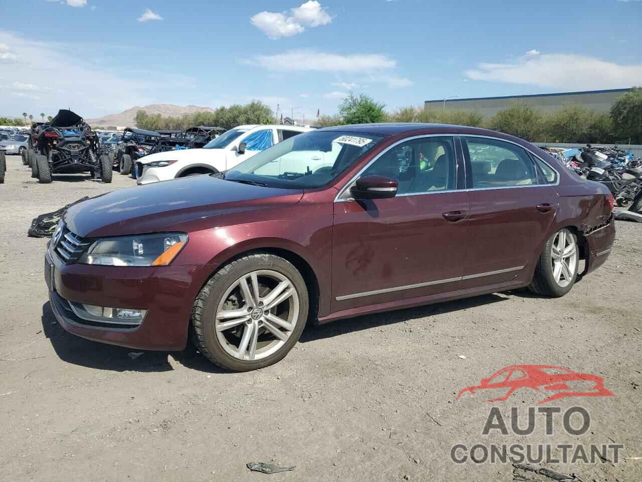 VOLKSWAGEN PASSAT 2013 - 1VWCN7A34DC077973