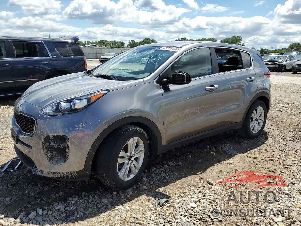 KIA SPORTAGE 2017 - KNDPM3AC7H7209459