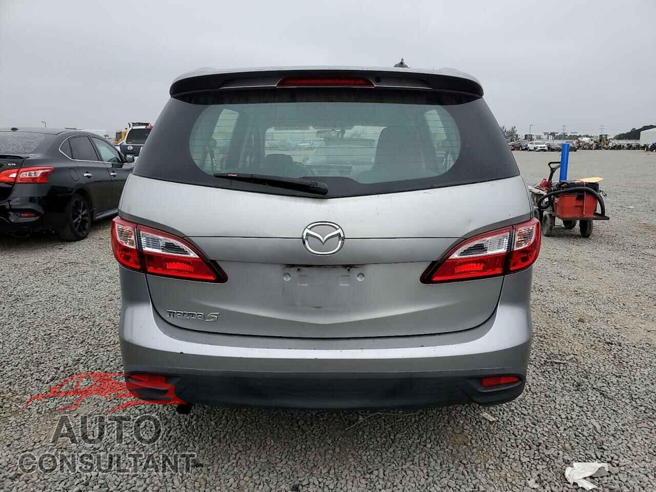 MAZDA 5 2012 - JM1CW2DL2C0101833