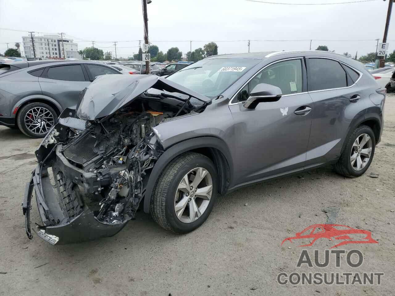 LEXUS NX 2017 - JTJBJRBZ2H2065807