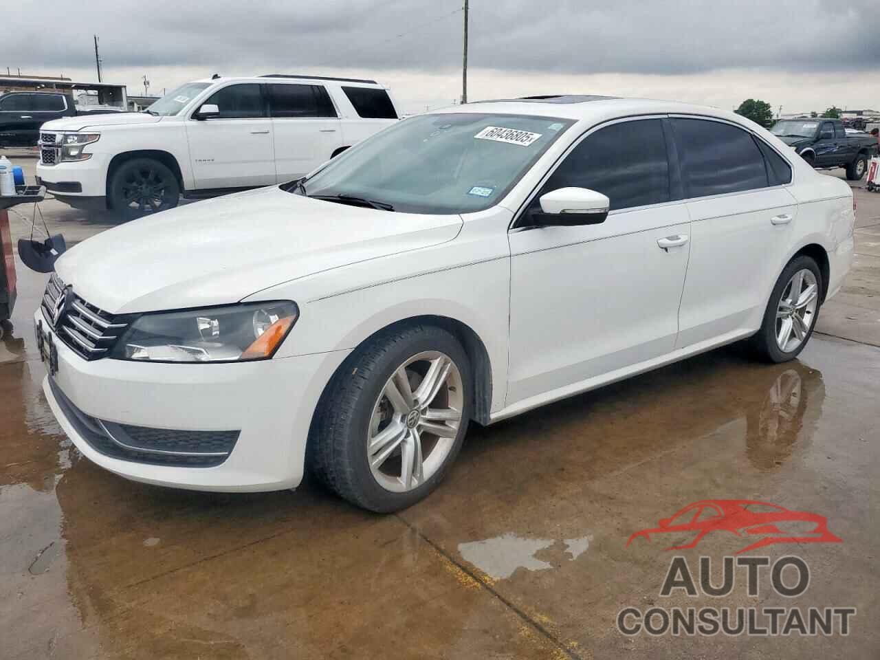 VOLKSWAGEN PASSAT 2014 - 1VWBN7A34EC109463