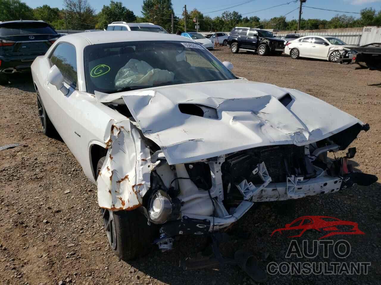 DODGE CHALLENGER 2017 - 2C3CDZBT3HH618552