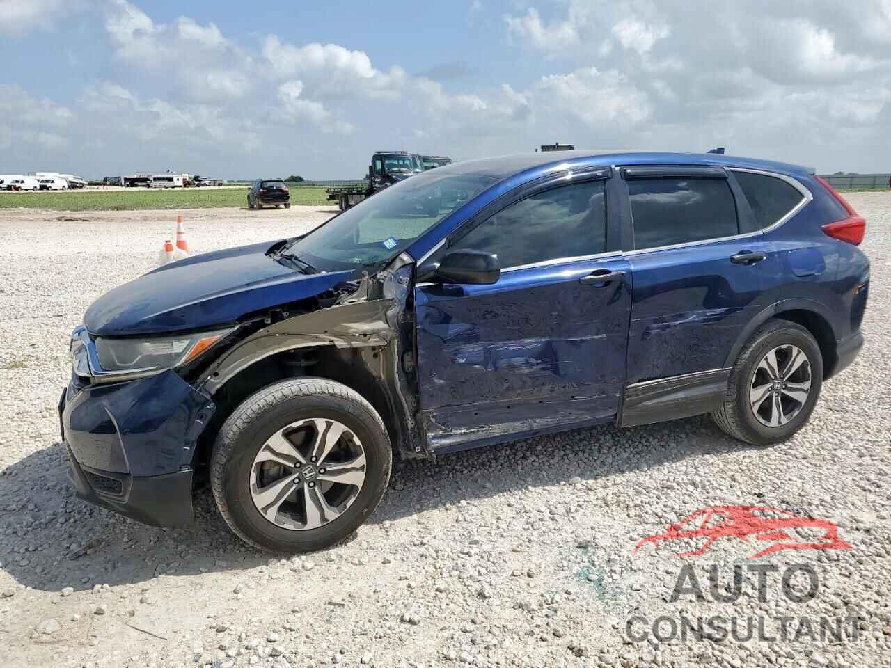 HONDA CRV 2019 - 5J6RW5H30KL001050