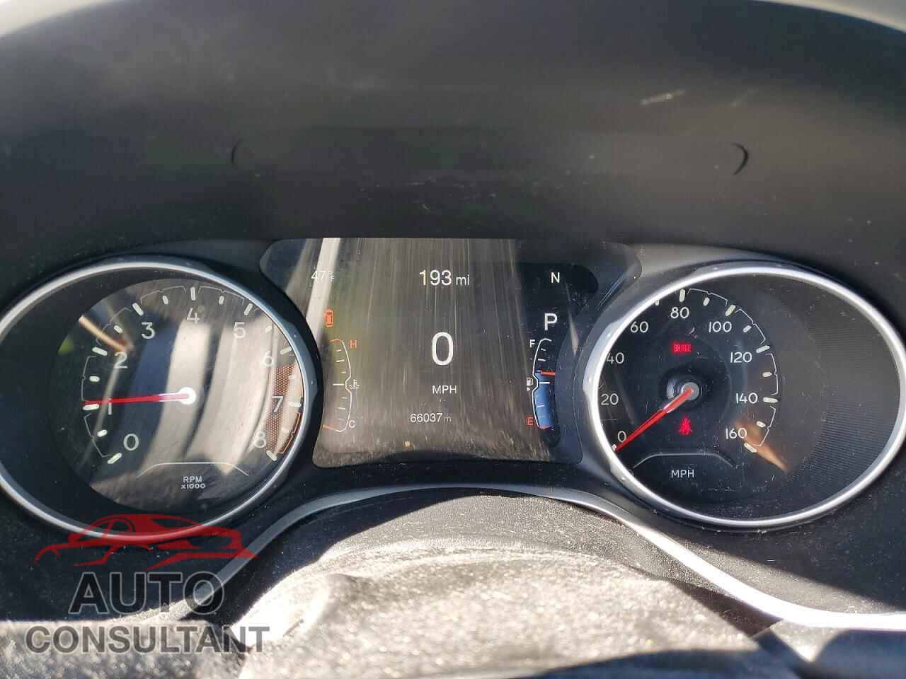JEEP COMPASS 2017 - 3C4NJDCB3HT624395
