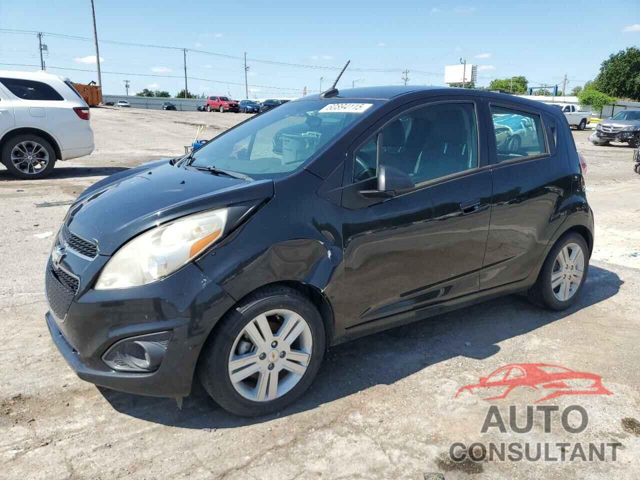 CHEVROLET SPARK 2014 - KL8CD6S94EC491090