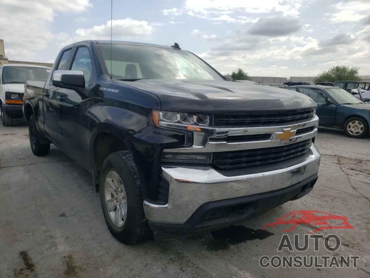 CHEVROLET SILVERADO 2020 - 1GCRYDED6LZ255075