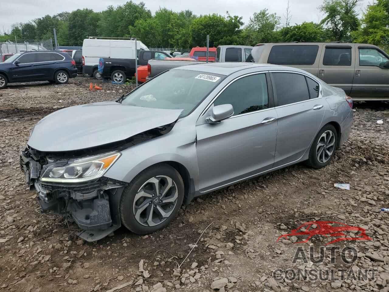 HONDA ACCORD 2017 - 1HGCR2F78HA274217