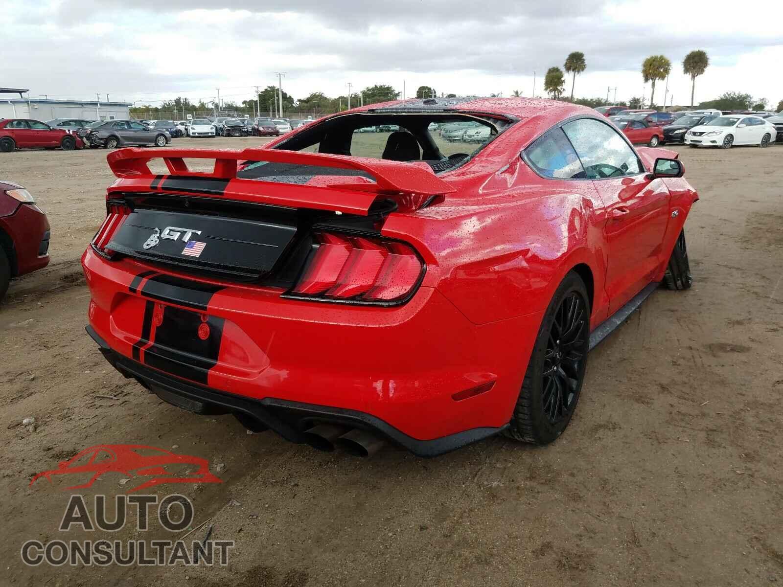 FORD MUSTANG 2020 - 1FA6P8CF3L5133045