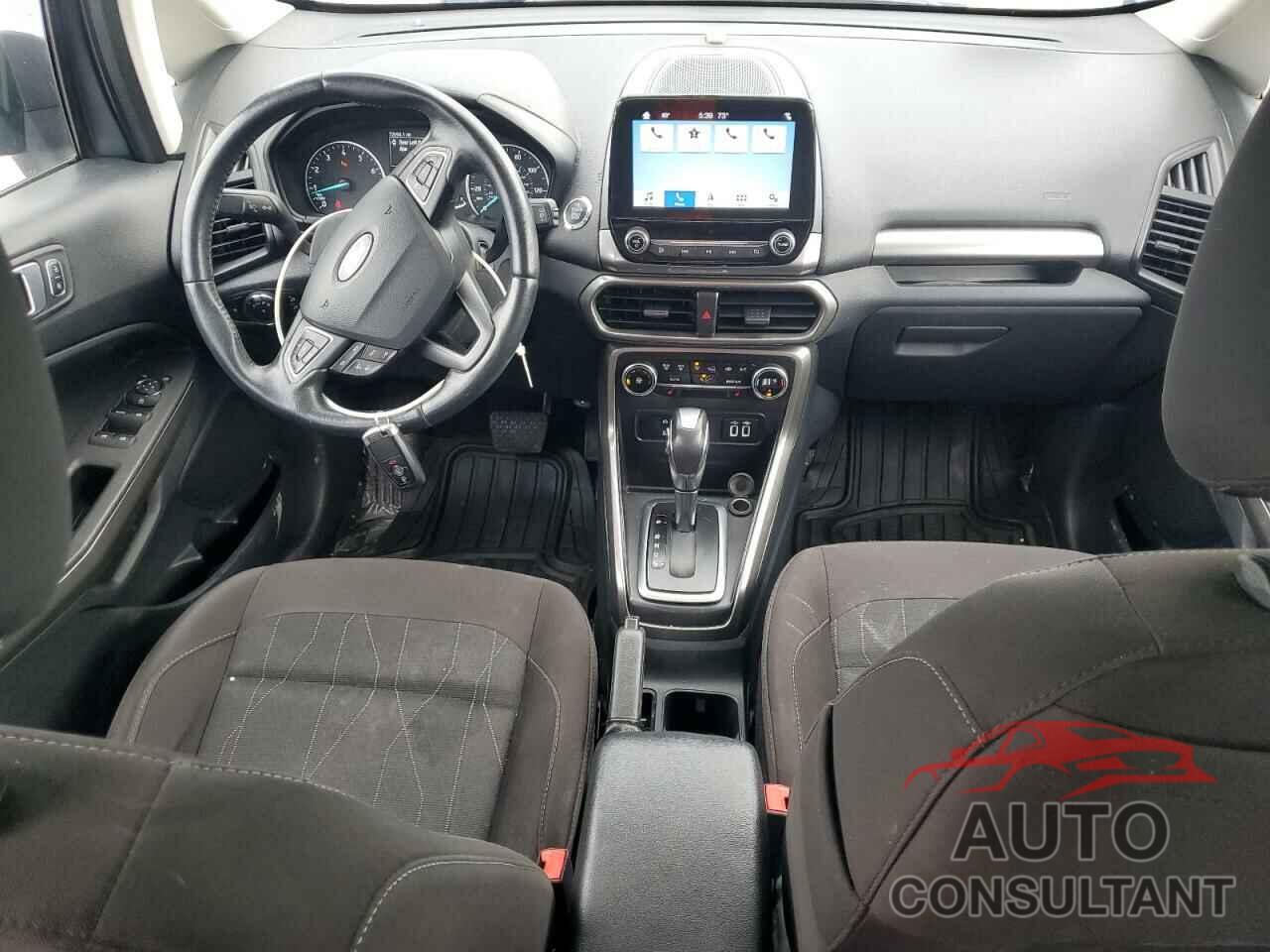 FORD ECOSPORT 2018 - MAJ6P1UL8JC169687