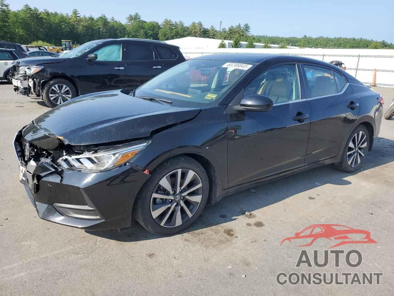 NISSAN SENTRA 2021 - 3N1AB8CV6MY208337