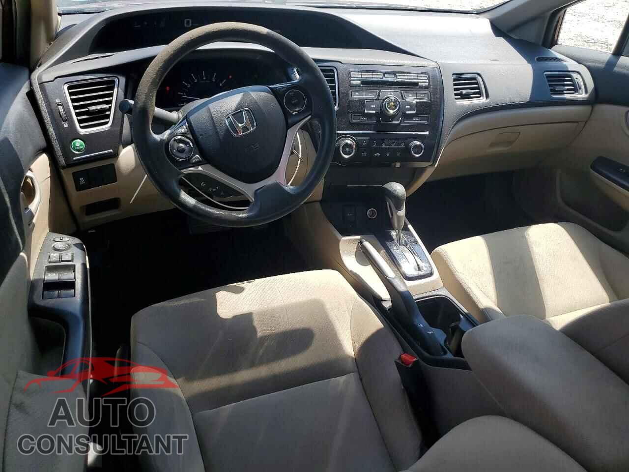HONDA CIVIC 2013 - 2HGFB2F54DH557970