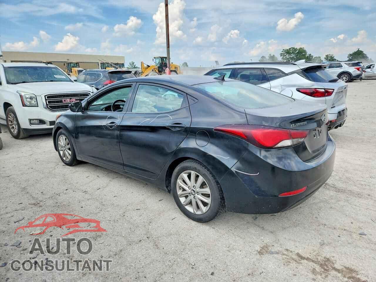 HYUNDAI ELANTRA 2014 - KMHDH4AE2EU172425