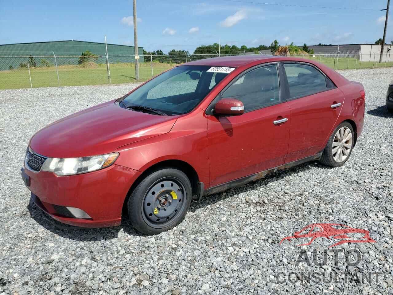 KIA FORTE 2010 - KNAFW4A38A5209979