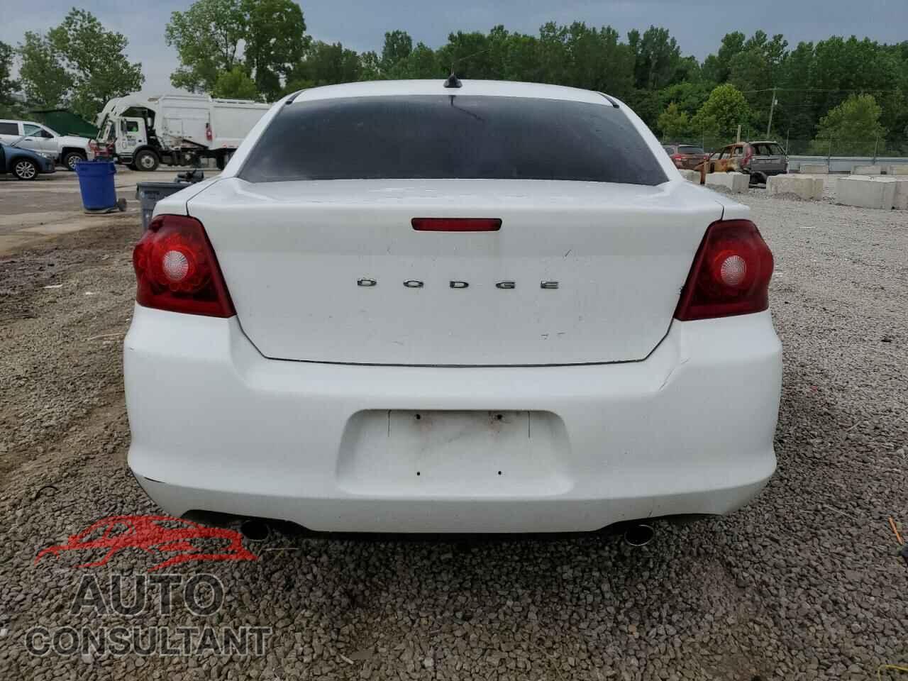 DODGE AVENGER 2013 - 1C3CDZCG2DN666675