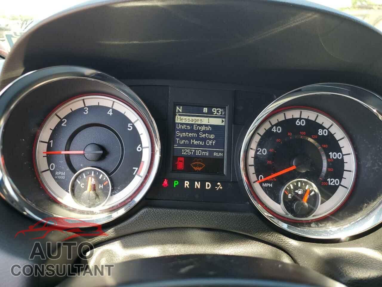 DODGE CARAVAN 2019 - 2C4RDGEG4KR710957