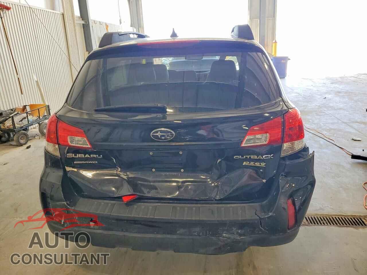 SUBARU OUTBACK 2011 - 4S4BRBKC3B3380904