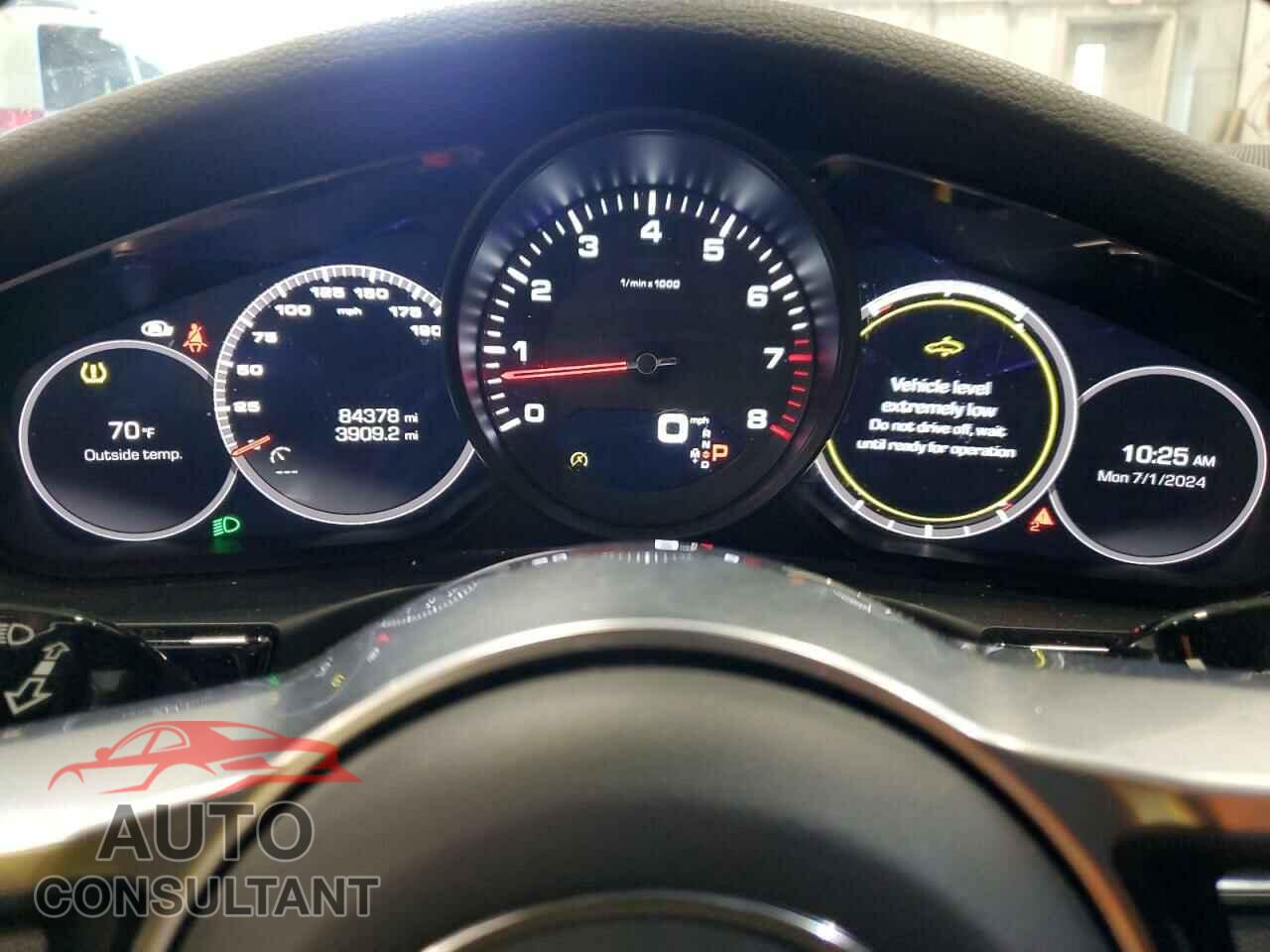 PORSCHE PANAMERA 2018 - WP0AA2A79JL110490