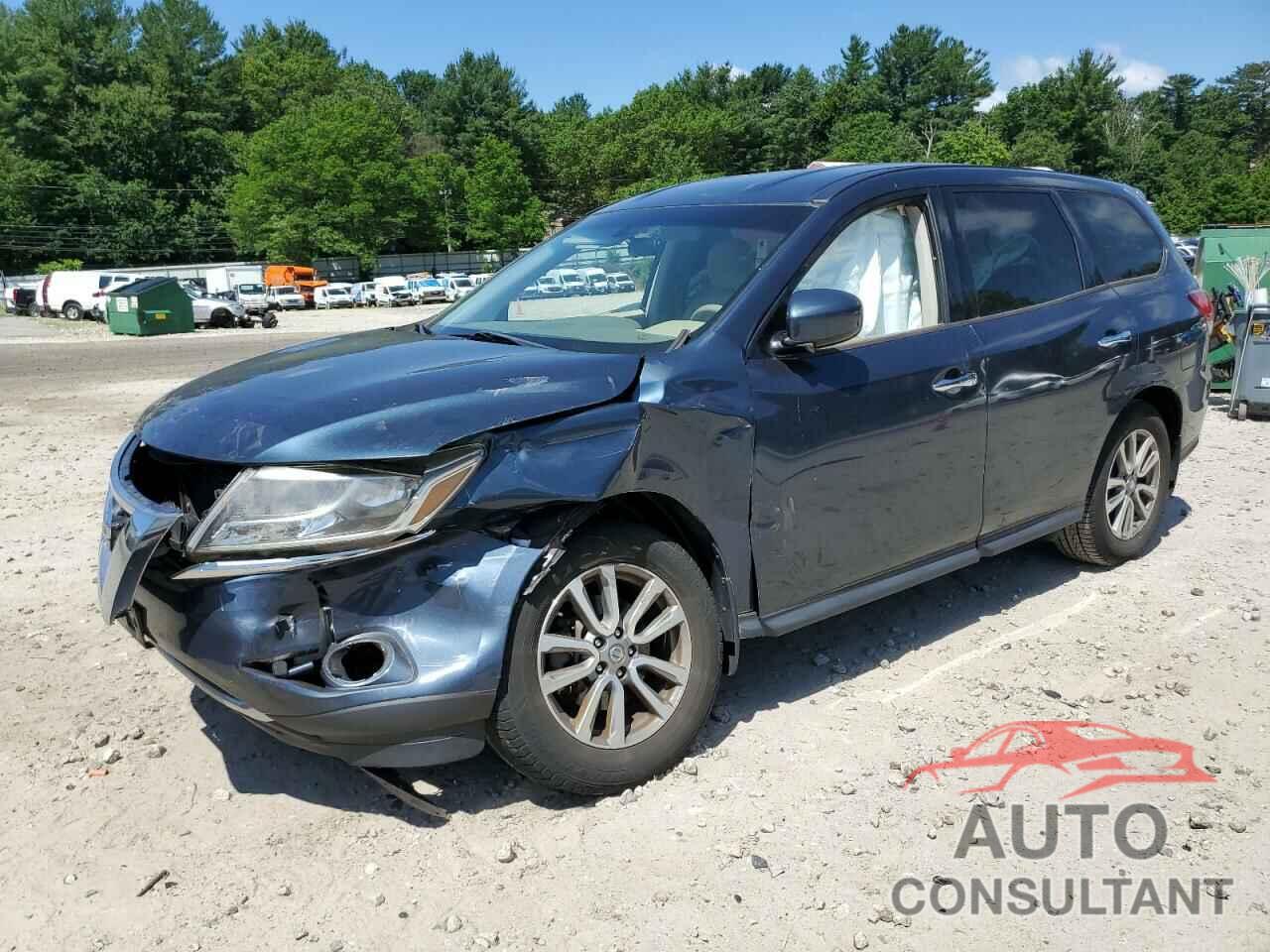 NISSAN PATHFINDER 2014 - 5N1AR2MM6EC624129