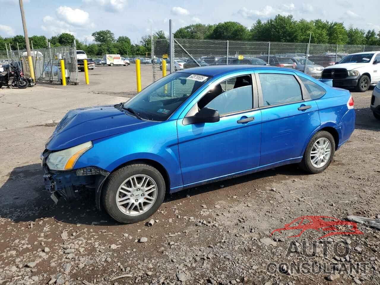 FORD FOCUS 2010 - 1FAHP3FN2AW275876