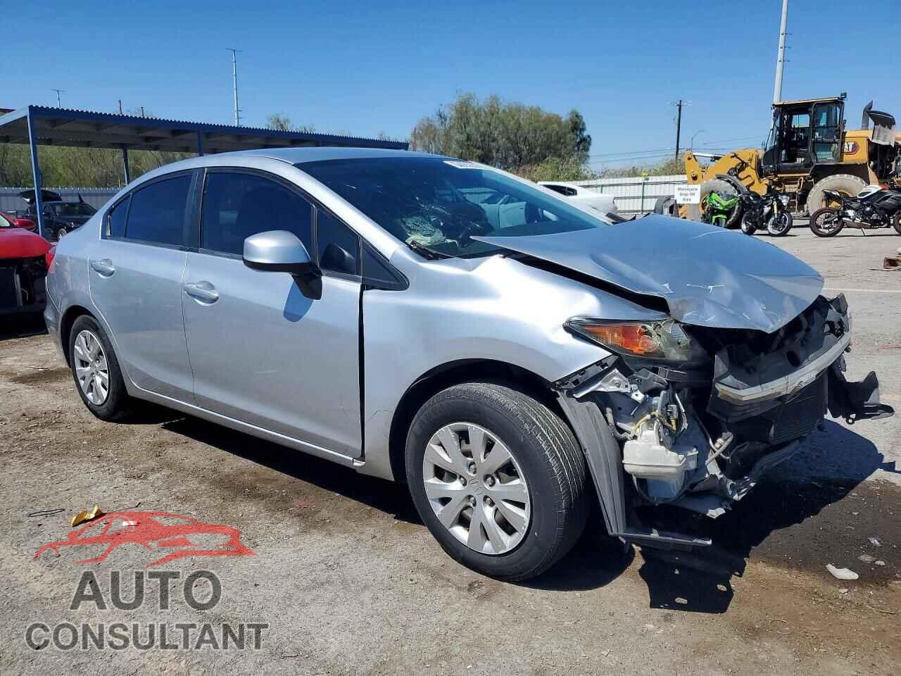 HONDA CIVIC 2012 - 2HGFB2F56CH608433