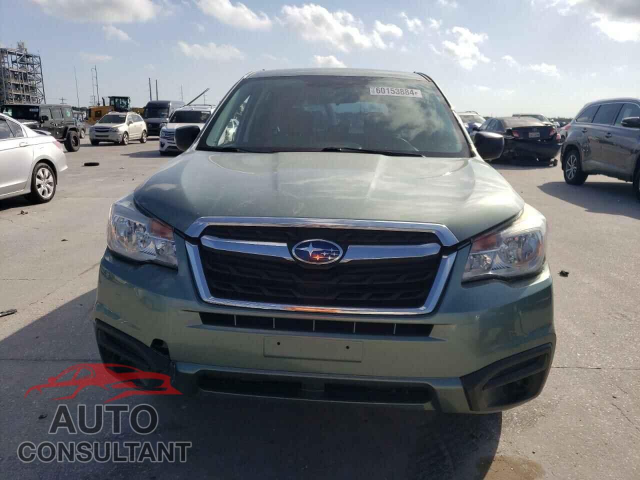SUBARU FORESTER 2017 - JF2SJAAC8HH417157